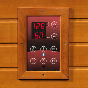 Dynamic Low EMF Far Infrared Sauna DYN-6225-02, Heming Edition Digital Control