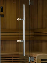 Load image into Gallery viewer, Golden Designs Sundsvall 2 Person Indoor Traditional Sauna, Door