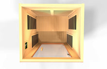 Load image into Gallery viewer, Dynamic Saunas Avila Low EMF Infrared Sauna DYN-6103-01 Top View