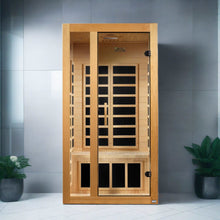 Load image into Gallery viewer, Dynamic Saunas &quot;Gracia&quot; Low EMF Far Infrared Sauna DYN-6119-01