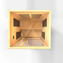 Load image into Gallery viewer, Dynamic Saunas Cardoba 2 Person Ultra Low EMF Infrared Sauna, DYN-6203-01 Elite