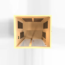Load image into Gallery viewer, Dynamic Saunas Santiago 2 Person Low EMF Far Infrared Sauna, DYN-6209-01