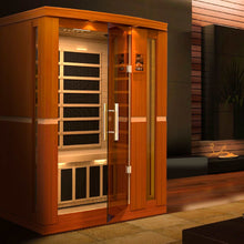 Load image into Gallery viewer, Dynamic Saunas Low EMF Far Infrared Sauna DYN-6220-01, Vittoria Edition