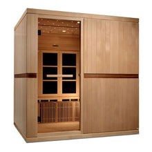 Load image into Gallery viewer, Golden Designs Catalonia 8 Person Infrared Sauna For Yoga 