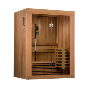Golden Designs Sundsvall 2 Person Indoor Traditional Sauna
