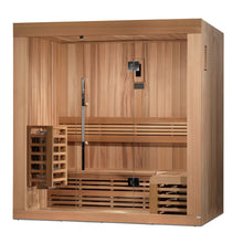 Load image into Gallery viewer, Golden Designs Copenhagen 3 Person Steam Sauna