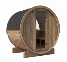 Load image into Gallery viewer, SaunaLife E6W 2 Person Barrel Sauna