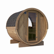 Load image into Gallery viewer, SaunaLife E7W 4 Person Barrel Sauna