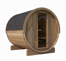 Load image into Gallery viewer, SaunaLife E8 6 Person Barrel Sauna