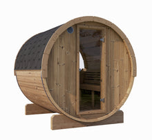 Load image into Gallery viewer, SaunaLife E8W 6 Person Barrel Sauna