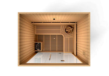 Load image into Gallery viewer, Copenhagen 3 Person Traditional Sauna GDI-7389-01