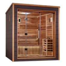 Load image into Gallery viewer, Golden Designs Drammen 3 Person Traditional Sauna
