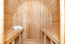 Load image into Gallery viewer, Canadian Timber Harmony CTC22W Traditional Outdoor Barrel Sauna