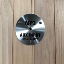 Load image into Gallery viewer, Dynamic Saunas Avila Low EMF Infrared Sauna DYN-6103-01 Auxiliary Connection