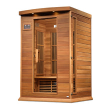 Load image into Gallery viewer, Maxxus 2 Person Near Zero EMF FAR Infrared Sauna MX-K206-01-ZF CED, Cholet Edition