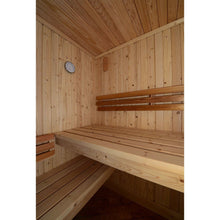 Load image into Gallery viewer, Almost Heaven Saunas Auburn 2-3 Person Indoor Traditional Sauna Interior
