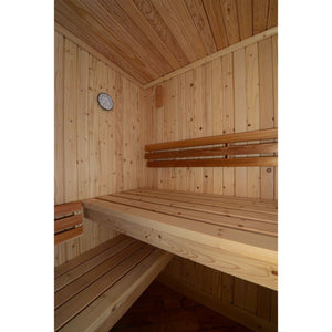 Almost Heaven Saunas Auburn 2-3 Person Indoor Traditional Sauna Interior