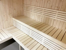 Load image into Gallery viewer, SaunaLife Model X7 6 Person Indoor Traditional Sauna Interior