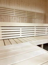 Load image into Gallery viewer, SaunaLife Model X7 6 Person Indoor Traditional Sauna Interior 2