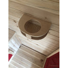 Load image into Gallery viewer, SunRay Saunas Cayenne Outdoor Infrared Sauna Cupholder