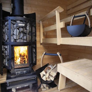 Harvia Protective Bedding For Wood Burning Sauna Stove 3