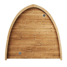 Load image into Gallery viewer, SaunaLife G3 Outdoor Sauna Rear 2