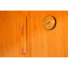 Load image into Gallery viewer, HL400SN Tiburon 4 Person Traditional Sauna Thermometer
