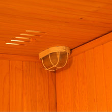 Load image into Gallery viewer, SunRay Saunas Baldwin Traditional Indoor 2 Person Sauna HL200SN