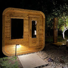 Load image into Gallery viewer, Dundalk Leisurecraft Luna Traditional Outdoor Sauna