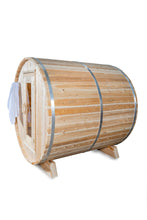 Load image into Gallery viewer, Dundalk Leisurecraft Canadian Timber Harmony CTC22W Traditional Outdoor Barrel Sauna