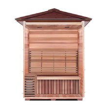 Load image into Gallery viewer, SunRay Saunas Freeport 3 Person Outdoor Traditional Sauna HL300D1