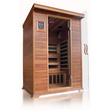 Load image into Gallery viewer, HL200K Sierra 2 Person FAR Infrared Sauna