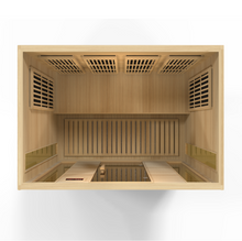 Load image into Gallery viewer, Maxxus 4 Person Low EMF FAR Infrared Sauna MX-K406-01 Top View