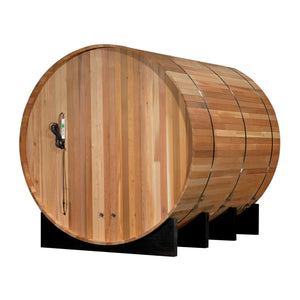 6 Person Barrel Sauna