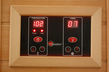 Load image into Gallery viewer, Maxxus 4 Person Low EMF FAR Infrared Canadian Red Cedar Sauna MX-K406-01 CED Digital Control