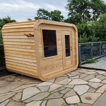 Load image into Gallery viewer, Dundalk Leisurecraft CTC22LU Traditional Outdoor Sauna by Pool